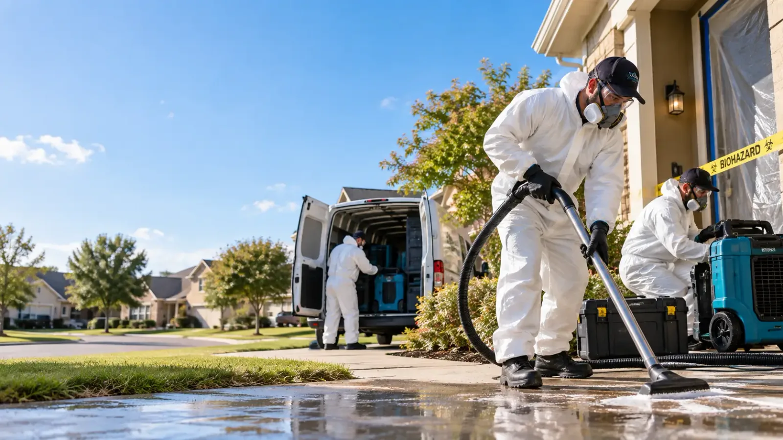 Biohazard Cleanup in Henrietta, NC
